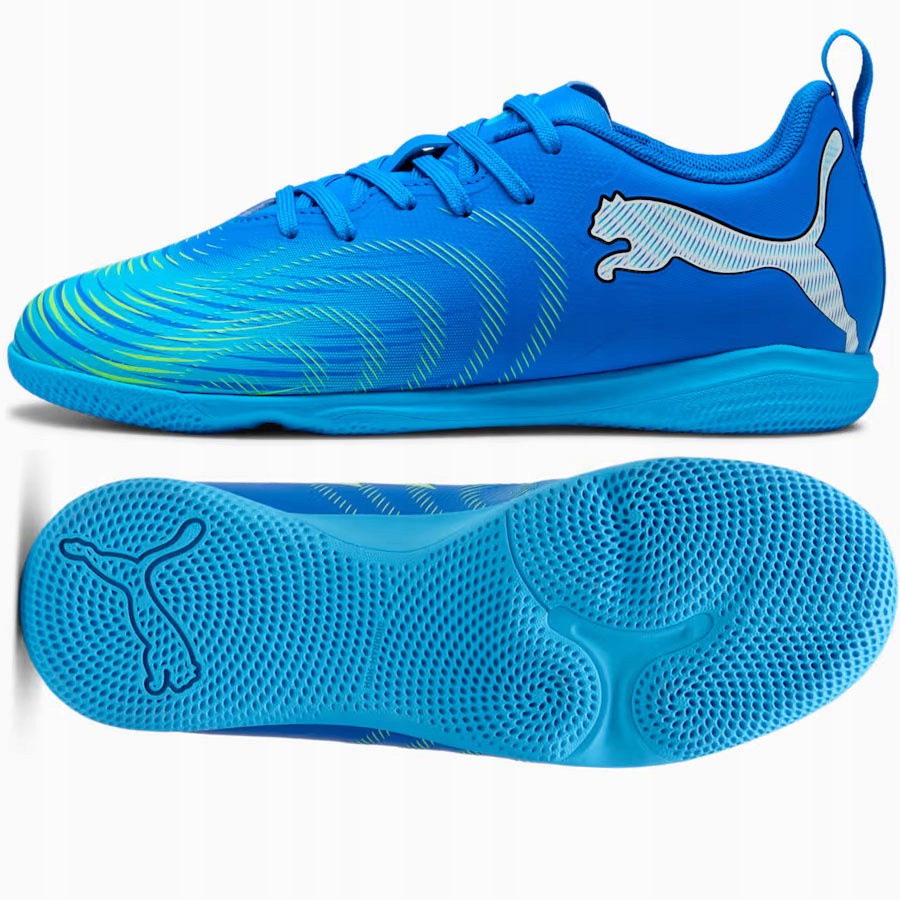Buty Puma Future 9 Play Jr It 109199-03 niebieski 38