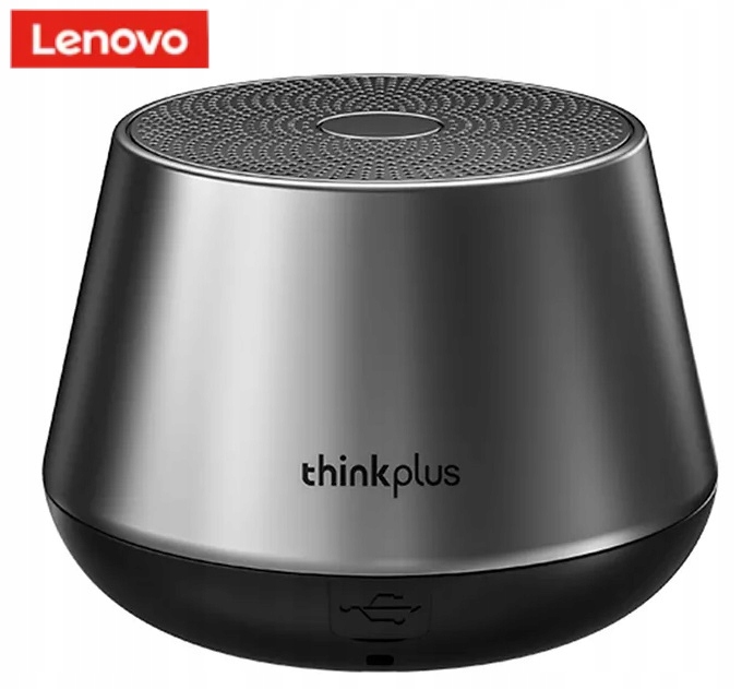 Głośnik przenośny bezprzewodowy Lenovo K3 Pro czarny 5 W EAN (GTIN) 750749685401