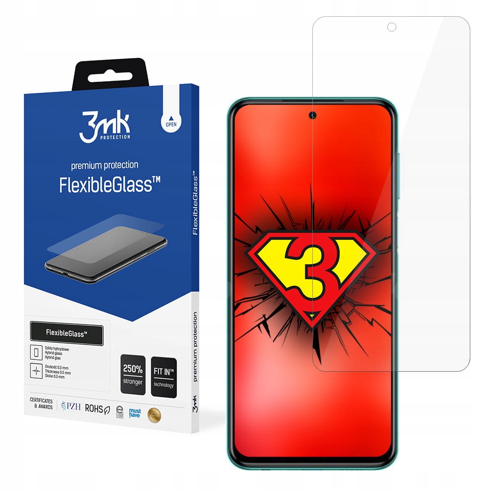 

Szkło do Xiaomi Redmi Note 9 Pro 3mk FlexibleGlass