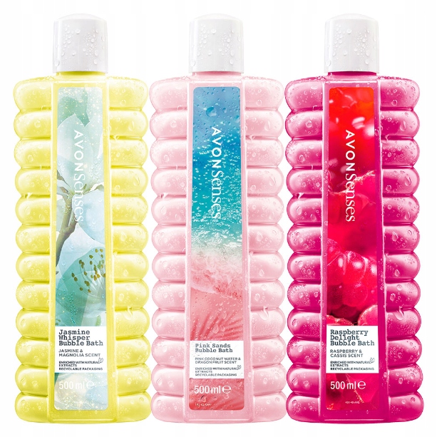 

Avon Senses Zestaw 3 Płynów 500 ML MIX
