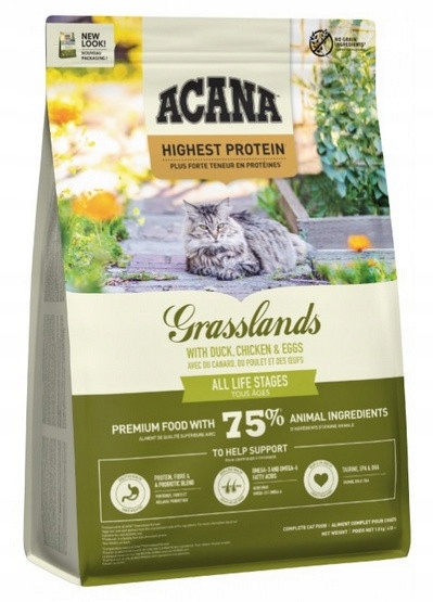 Levně Acana Grasslands Cat & Kitten 4,5 kg