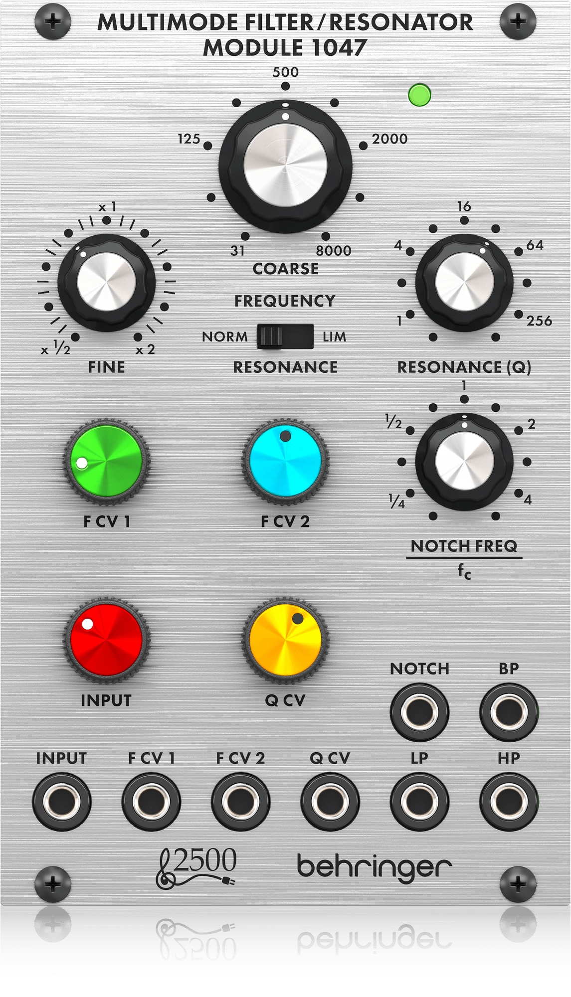 Behringer 1047 Multimode Filter/resonator Modul modulárního syntezátoru