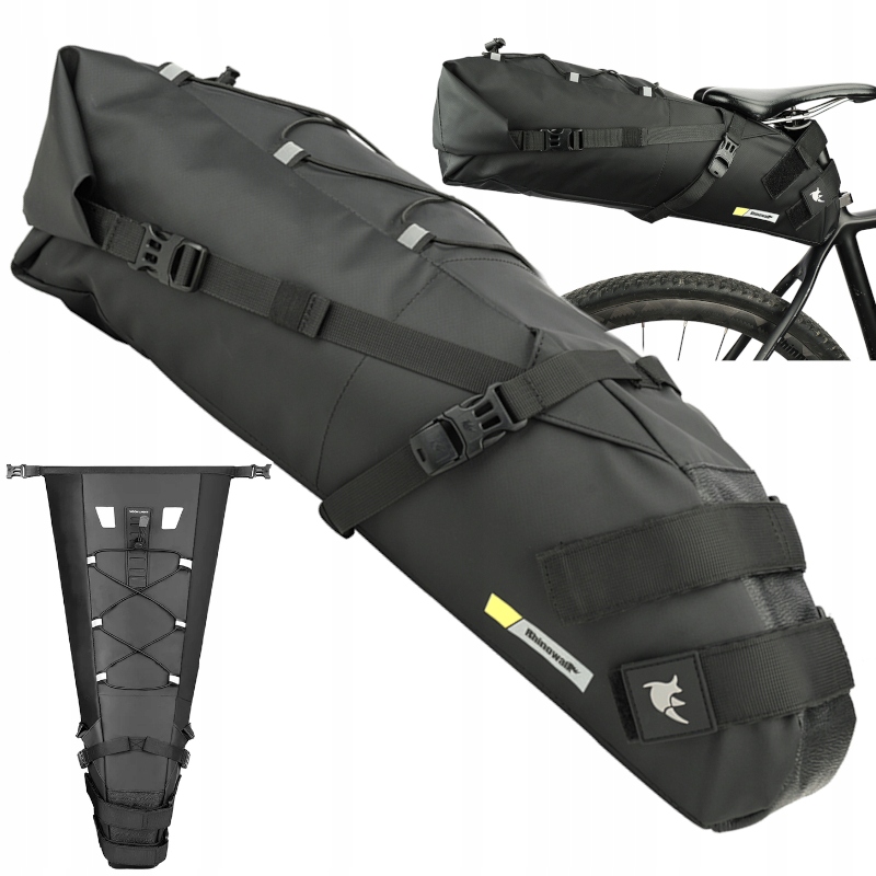 Rhinowalk Torba Rowerowa Pod Siodełko Sakwa Podsiodłowa Wodoodporna 13L