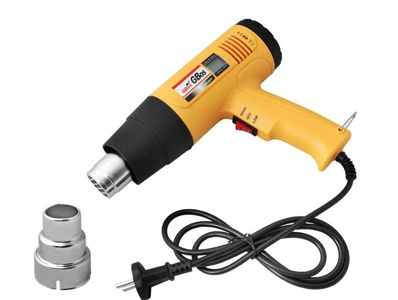 

Opalarka elektryczna 750W-1500W LCD 50 650st. C