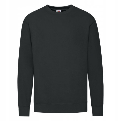 

Bluza męska lekka SetIn Sweat FruitLoom Czarny XXL