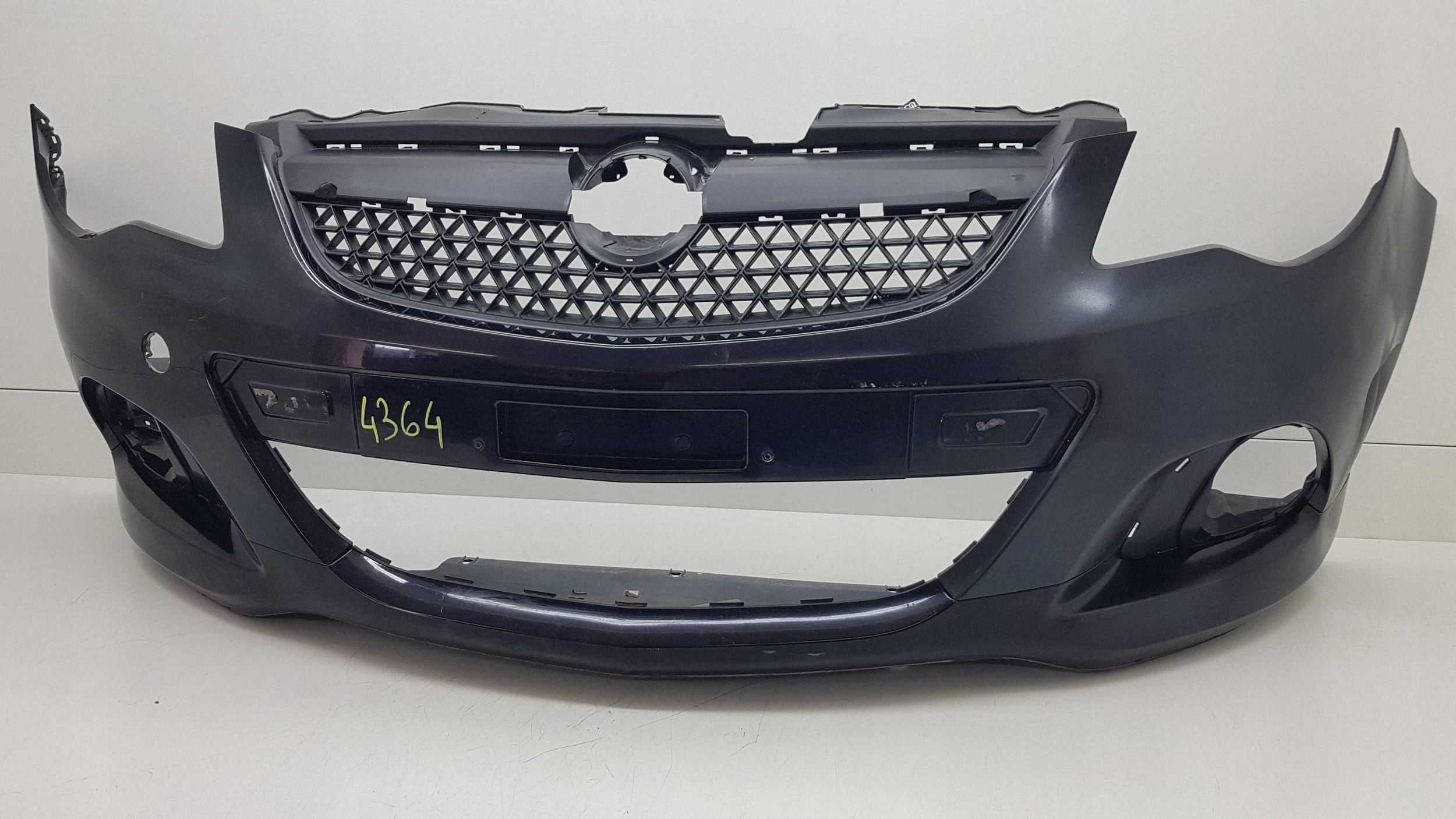 OPEL CORSA D OPC LIFT 2011- bumper front 327946489