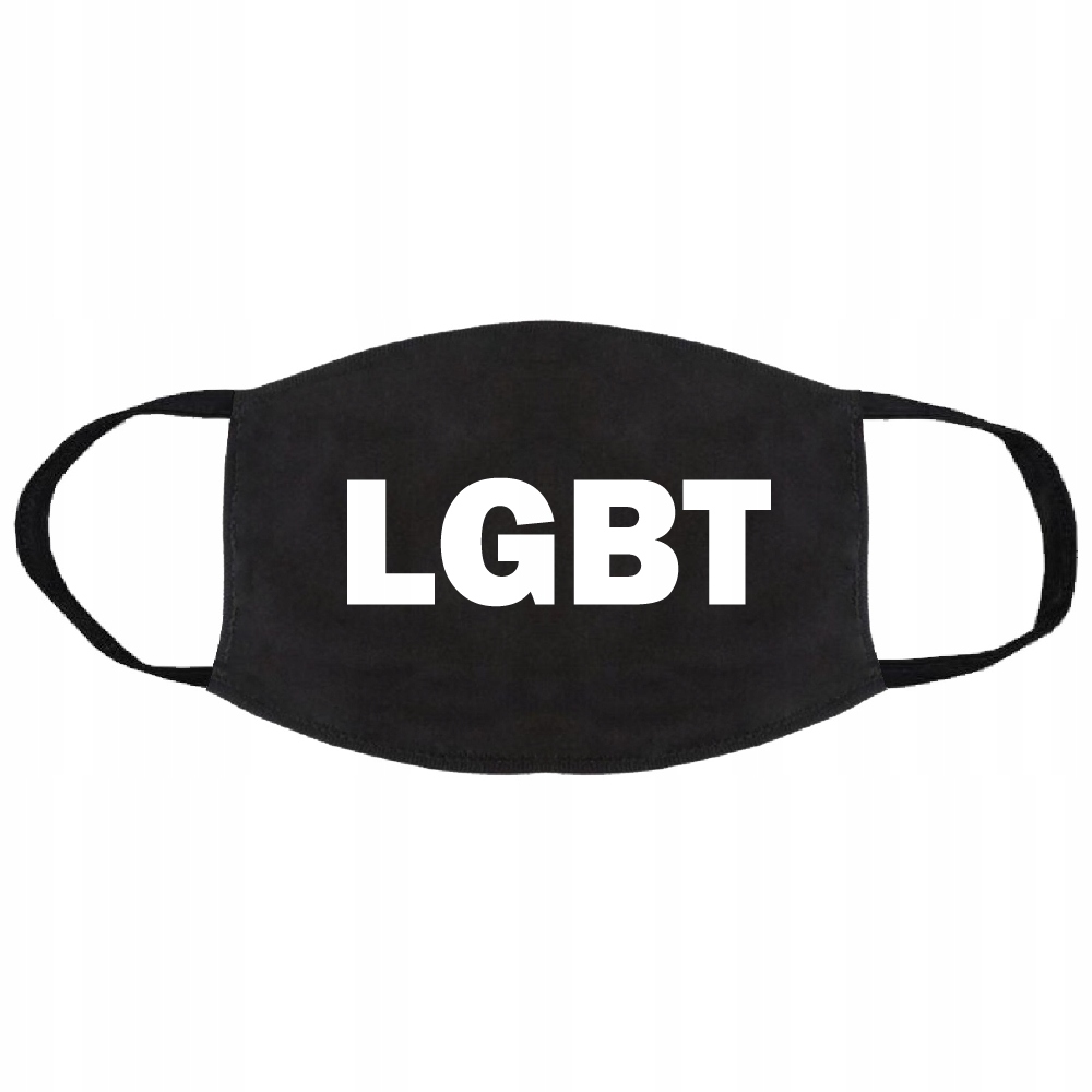 

Maseczka Z Bawełny Lgbt Tolerancja Tęcza Prezent