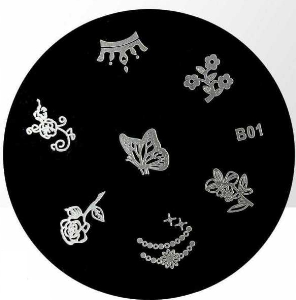 

Blaszka Do Stempli Blaszka Do Stempelków b01