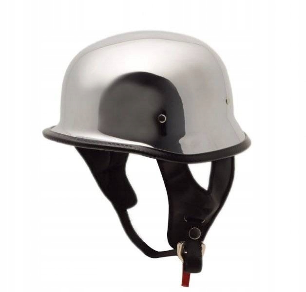 

Kask otwarty hełm niemiecki german orzeszek chrom