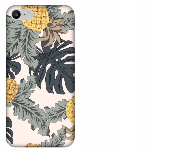 

Etui pokrowiec iPhone 8 Ananas pineapple tropical