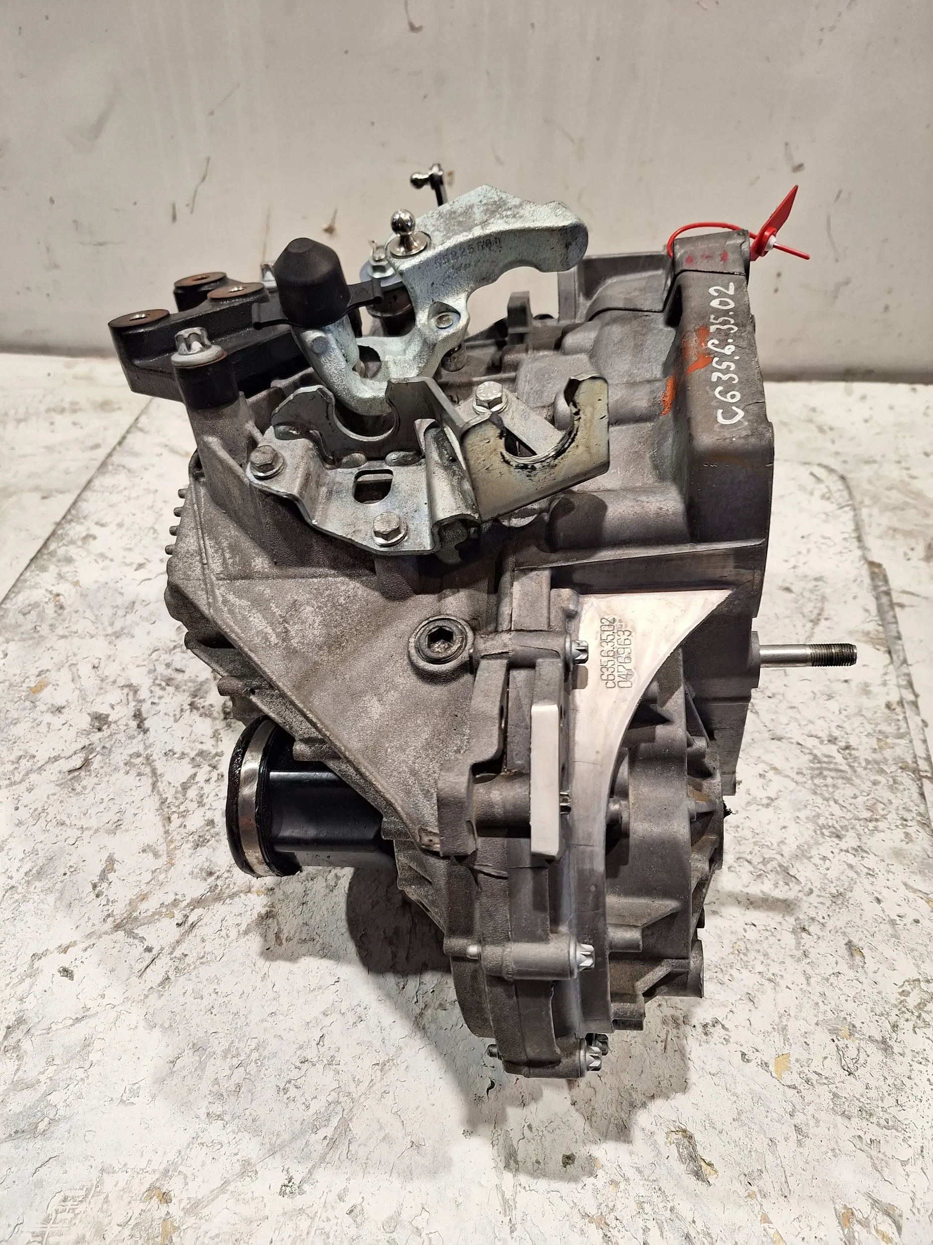 Getriebe C63563502 Fiat Doblo II 2.0 JTD 10