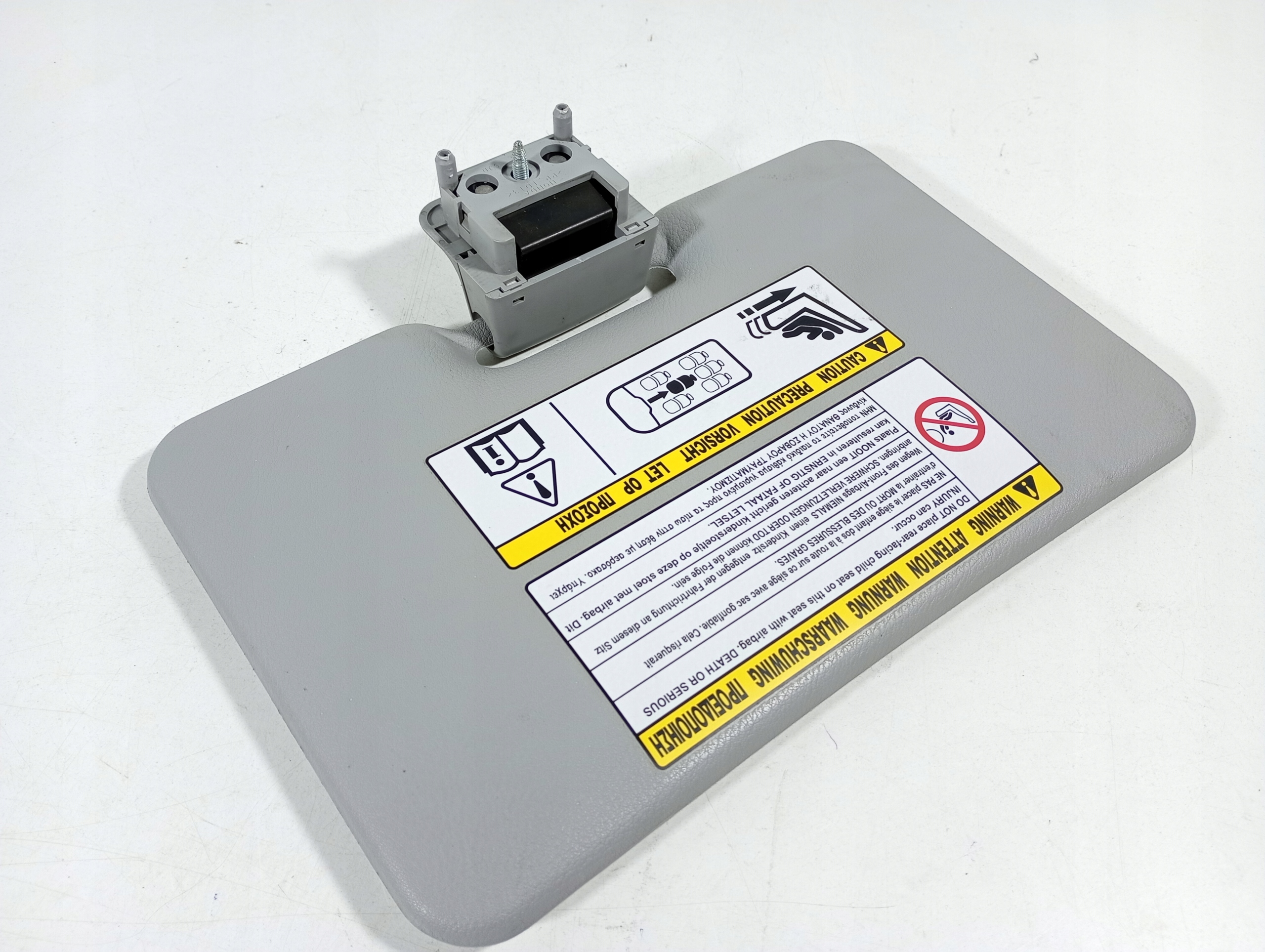 Honda FR-V FRV 05-09 Blende Abdeckung PRZECIWSLONECZNA mitte