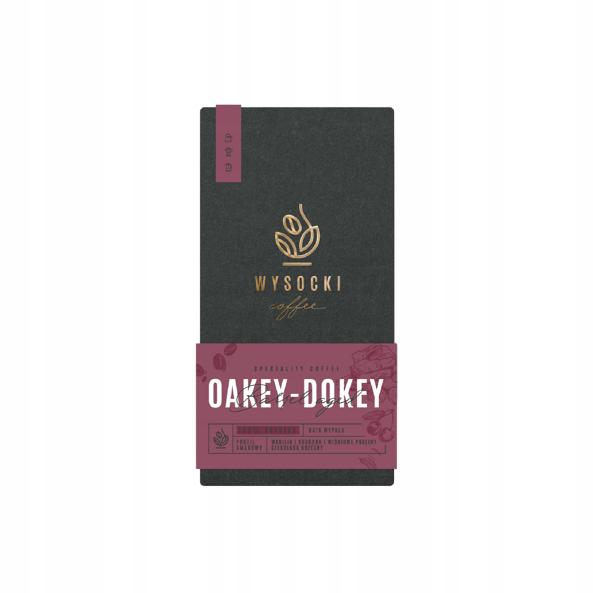 Káva Wysocki Coffee Oakey Dokey Barrel Starled 1 kg