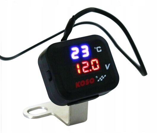 

Wskaźnik Temperatury Wody Voltomierz Usb Koso