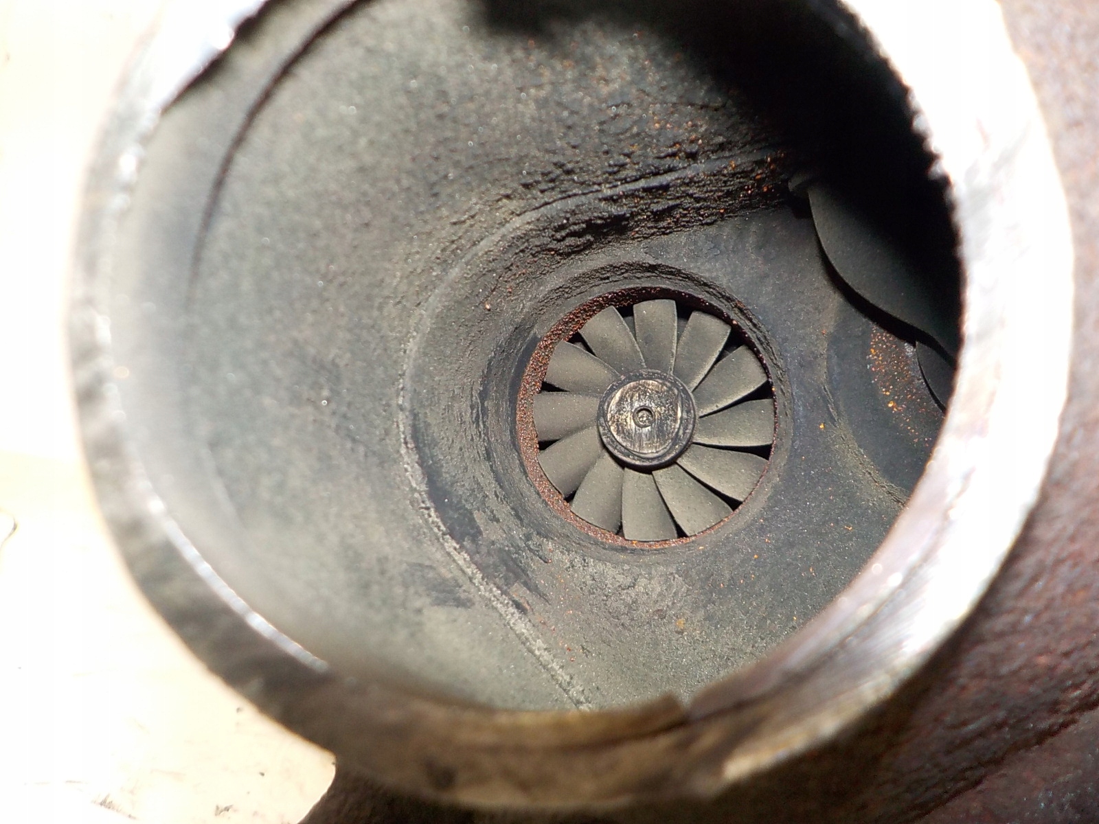 RENAULT TRAFIC II turbo TURBINA 762785-5004S