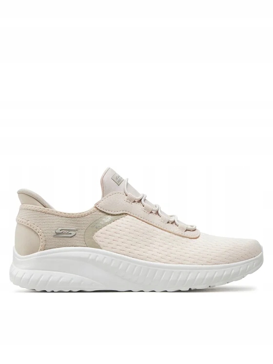 Dámské boty Skechers Bobs Squad Chaos Off White 117504-OFTW vel. 36