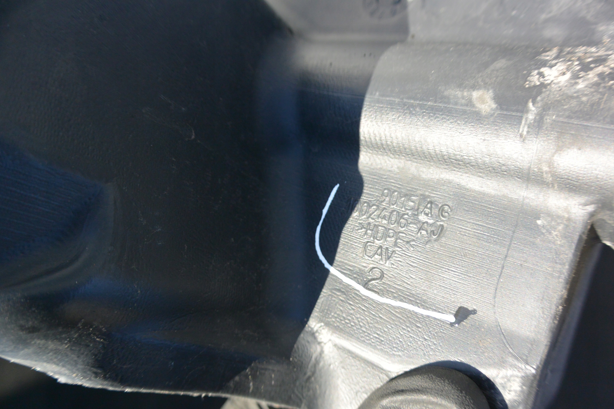 Behälter Spritzdüse Behälter DODGE RAM 1500 2009-2018 1002406-AJ
