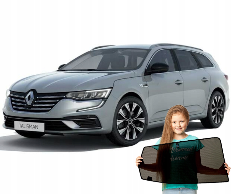 Záclony Rolety Kryty určené na magnety pre Renault Talisman Kombi