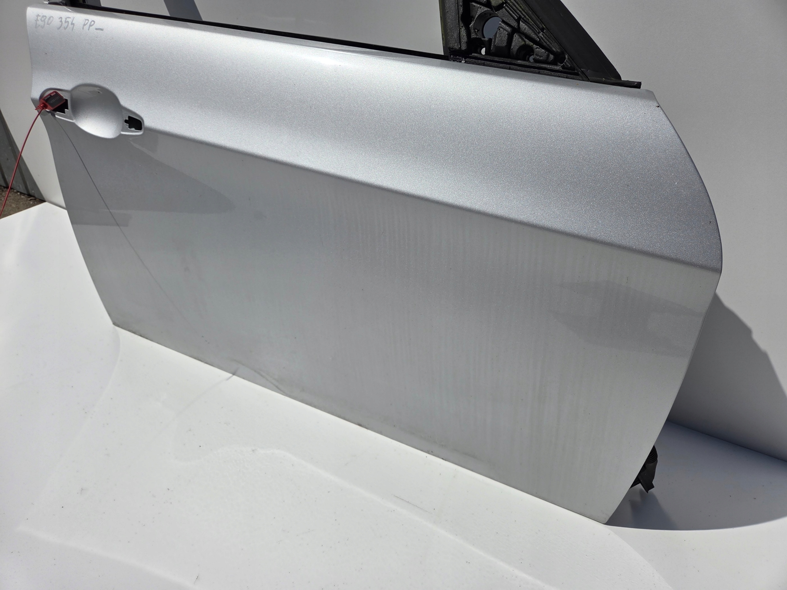 door right front BMW E90 354/7 TITANSILBER OE