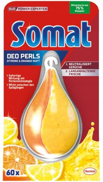 Somat deo perls mosogatógép illat citrusos 17g