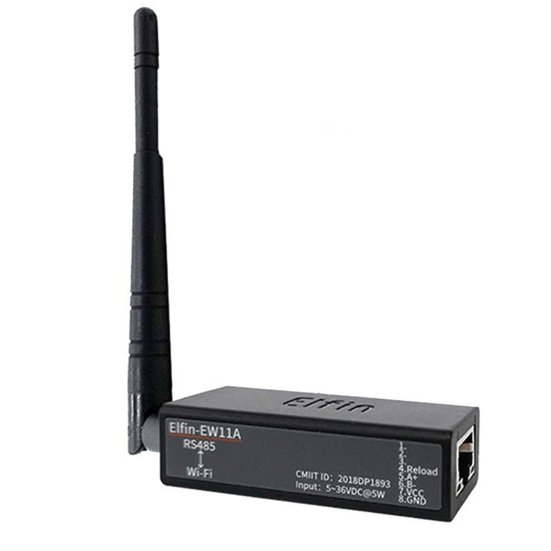 WiFi RS485 konwerter adapter