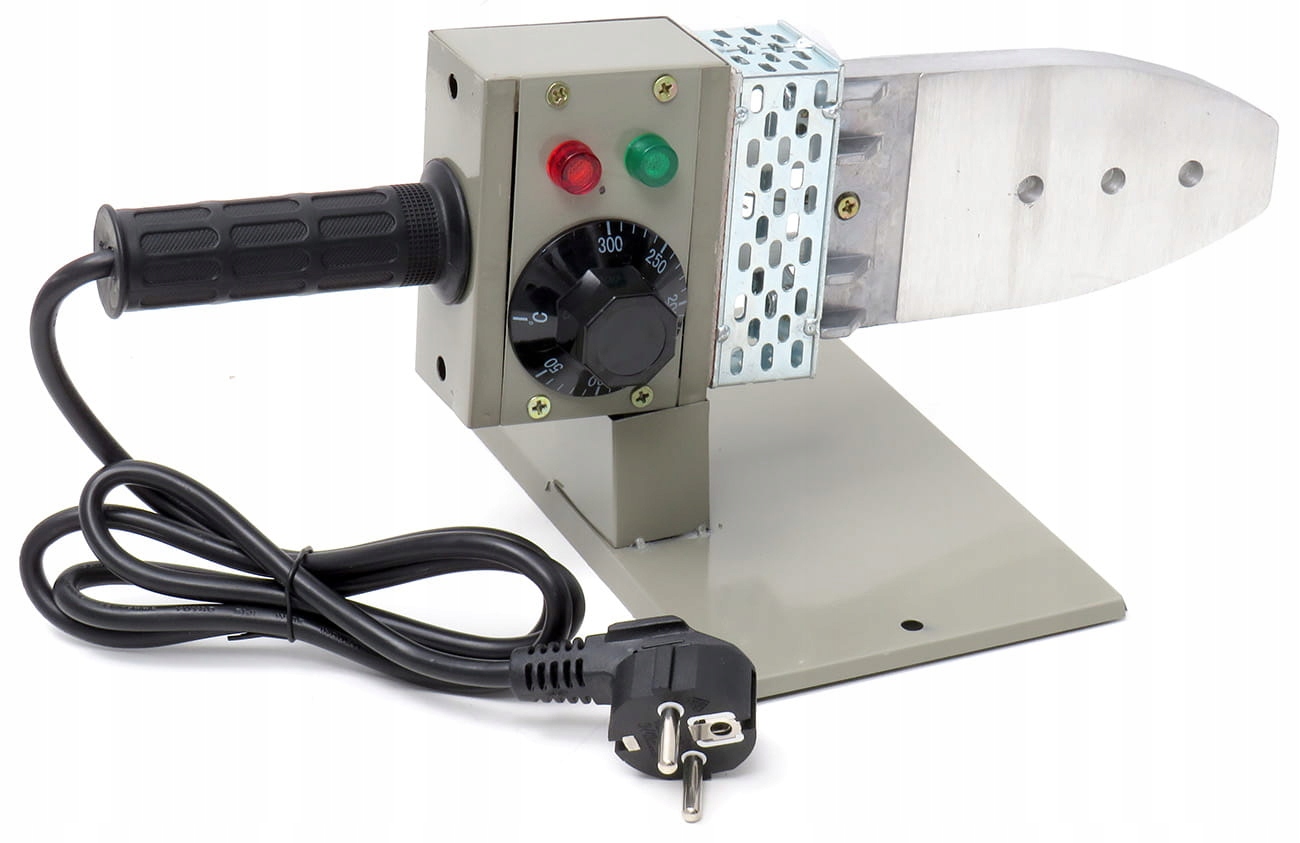 ZGRZEWARKA DO ZGRZEWANIA RUR PP PCV 1200W 16-63mm Marka Mar-Pol