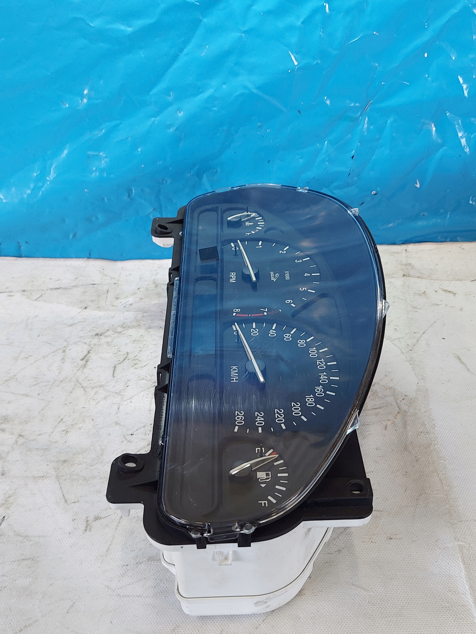 dials clock JAGUAR S TYPE 3.0 V6 VISTEON