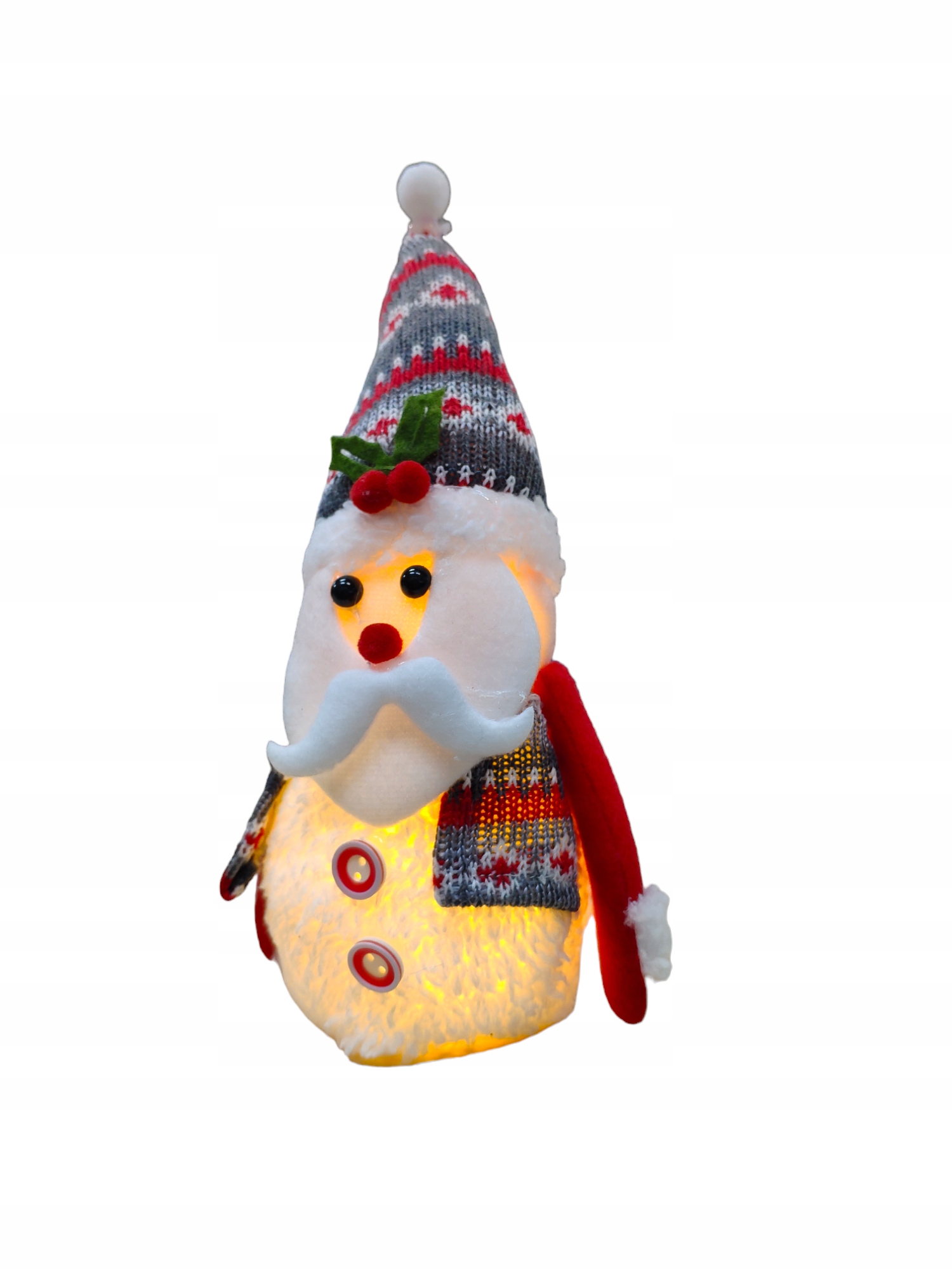 Dekoracja świetlna MIKOŁAJ LED figurka Marka bez marki