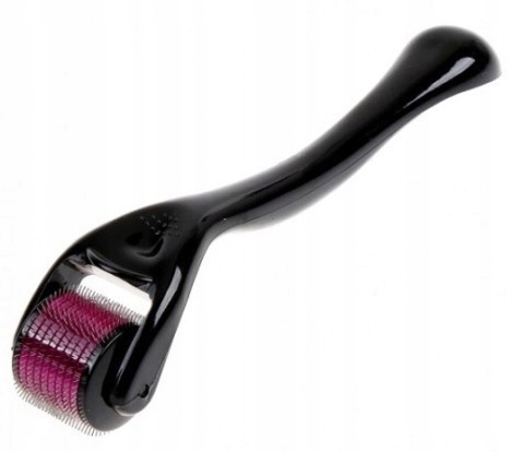 DERMA ROLLER DO MEZOTERAPII 1,0 mm 540 IGIEŁ STALO