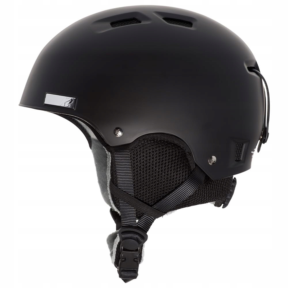 Kask K2 M 55-59 cm czarny