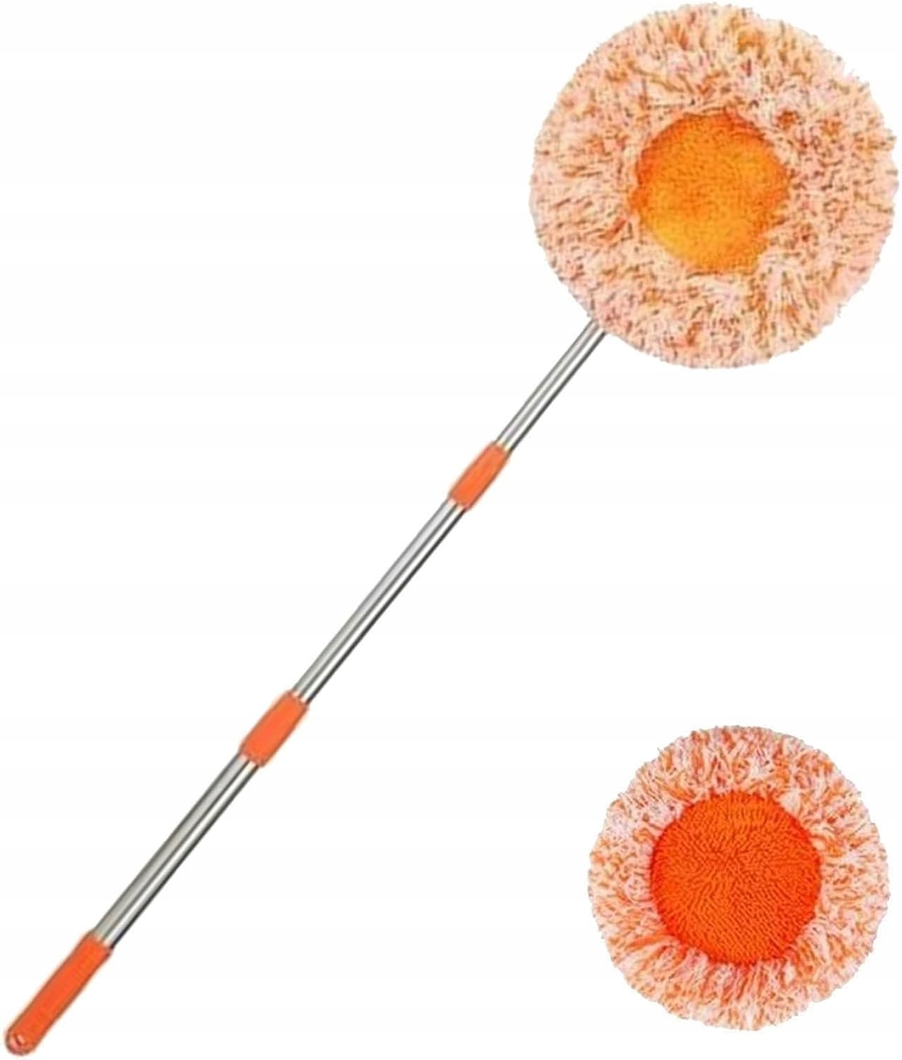 Levně Přenosný Mop Pro Všestranné Čištění, 180° Otočný Mop Na Stěny