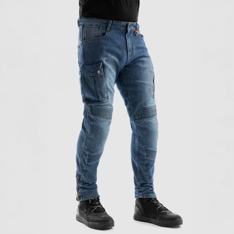Džínsové Nohavice Rebelhorn Vandal Monolayer Washed Blue W40L34