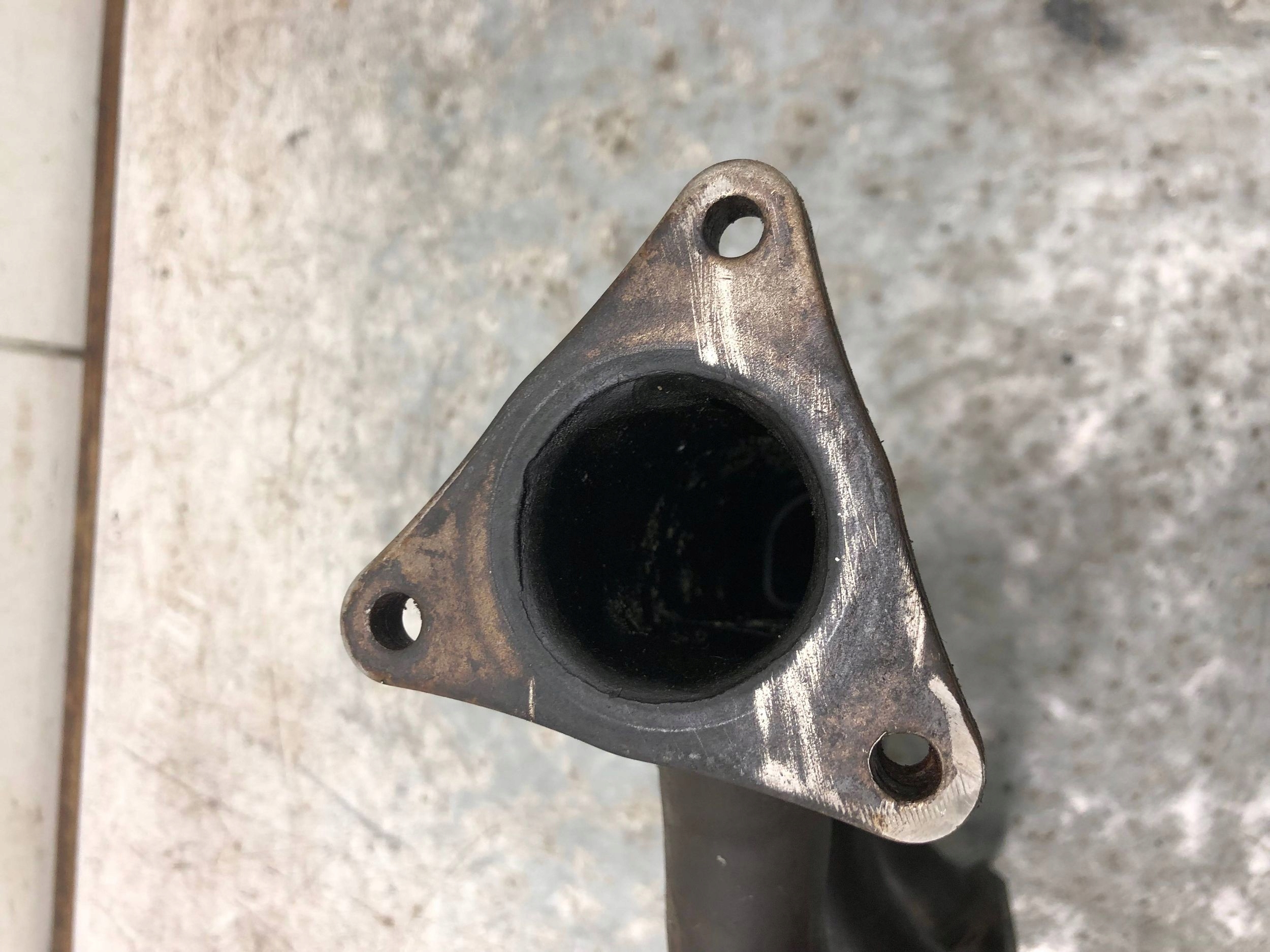 exhaust manifold right PORSCHE 986 2.7 99611110400