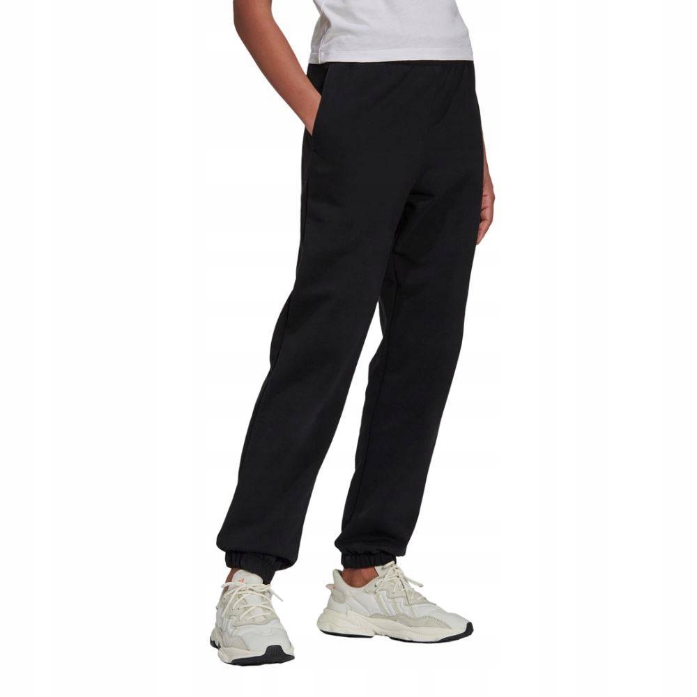 Adidas Černé Tepláky H09161 (32)