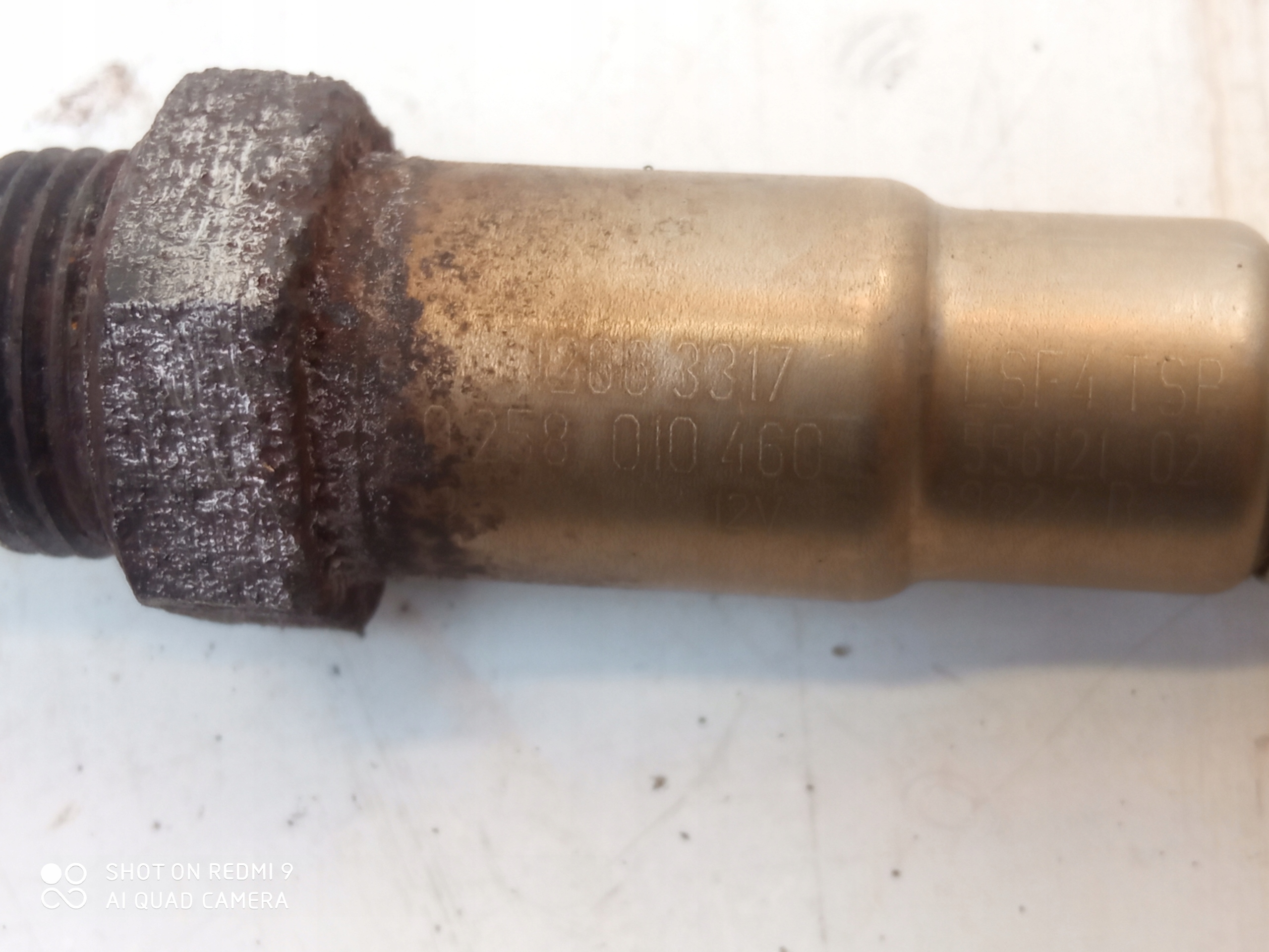 OPEL ADAM SONDA LAMBDA Sensor 12663317 1.0T