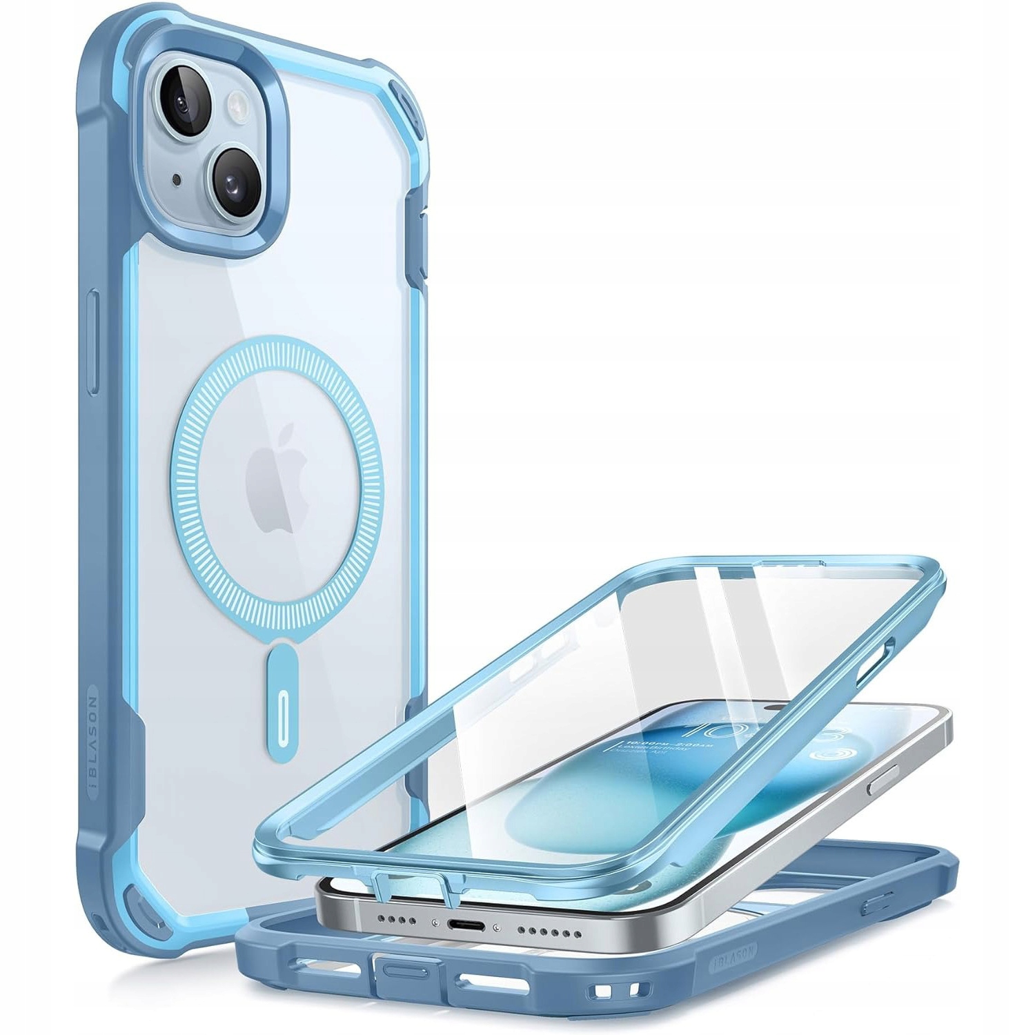 Pouzdro pro iPhone 15, Supcase i-Blason Ares Mag, pro MagSafe pouzdro kryt