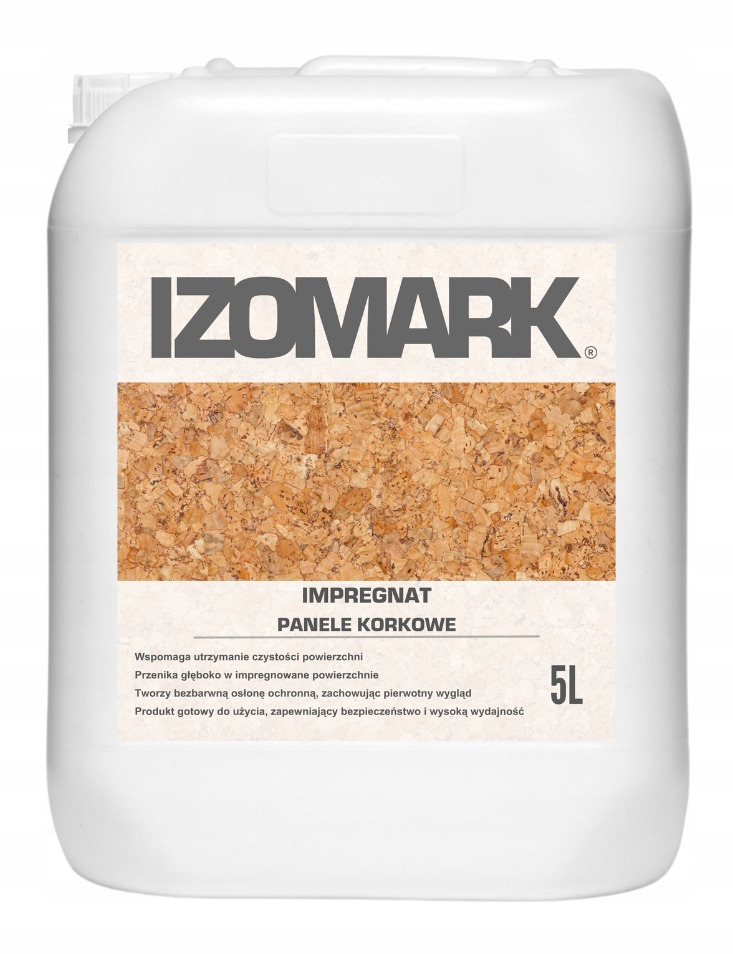 Levně Izomark Impregnace Korkové Panely 5L