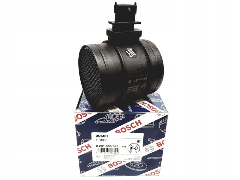 BOS0281006048 - РАСХОДОМЕР BOSCH ALFA ROMEO 159 166 2.4 JTD