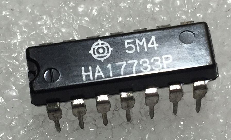HA17733P układ scalony Hitachi