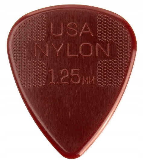 

Kostka gitarowa Dunlop Nylon Standard 1.25 mm