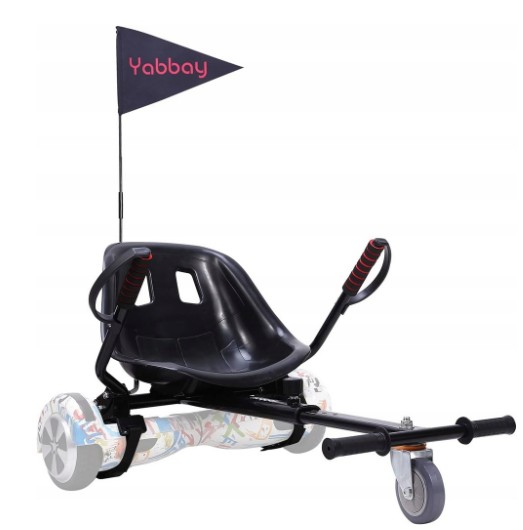 Gokart do hoverboard Fastvert dla dzieci i dorosłych, obciążenie 100 kg