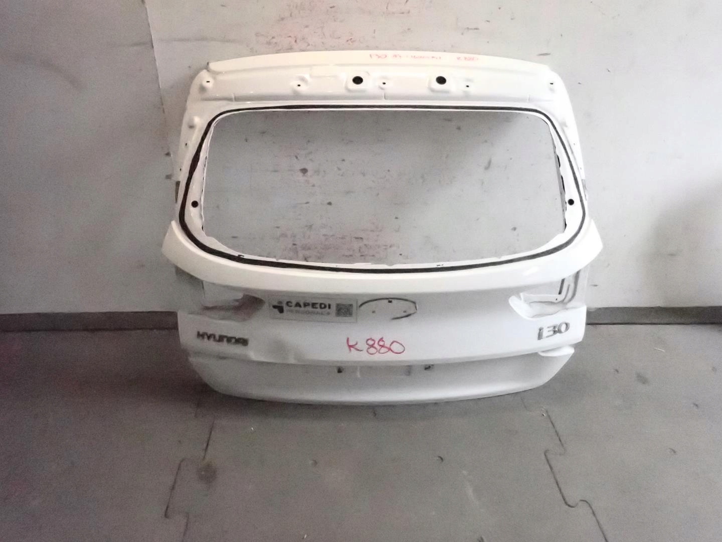 trunk door HYUNDAI I30 III 2017- KOMBI