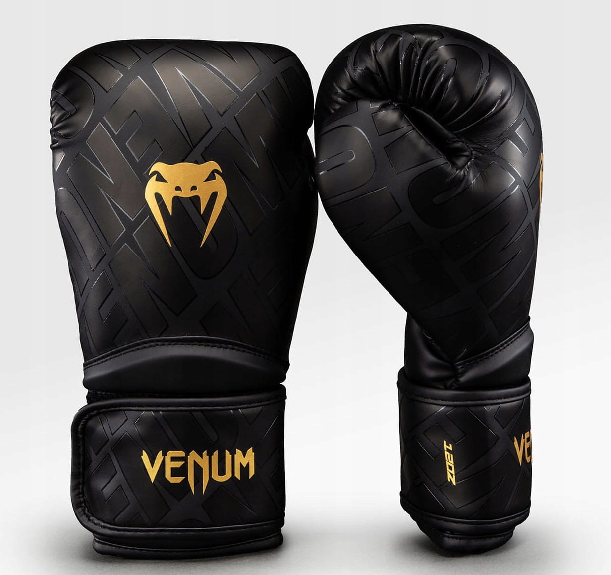 Rękawice Bokserskie Venum Contender 1.5 Xt 3D Black/Gold 12oz