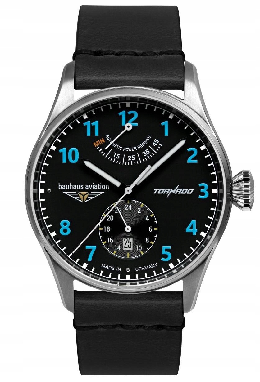 Skupina Zeppelin Nové Originální Pánské Hodinky Bauhaus 2790-3 AviationTornado