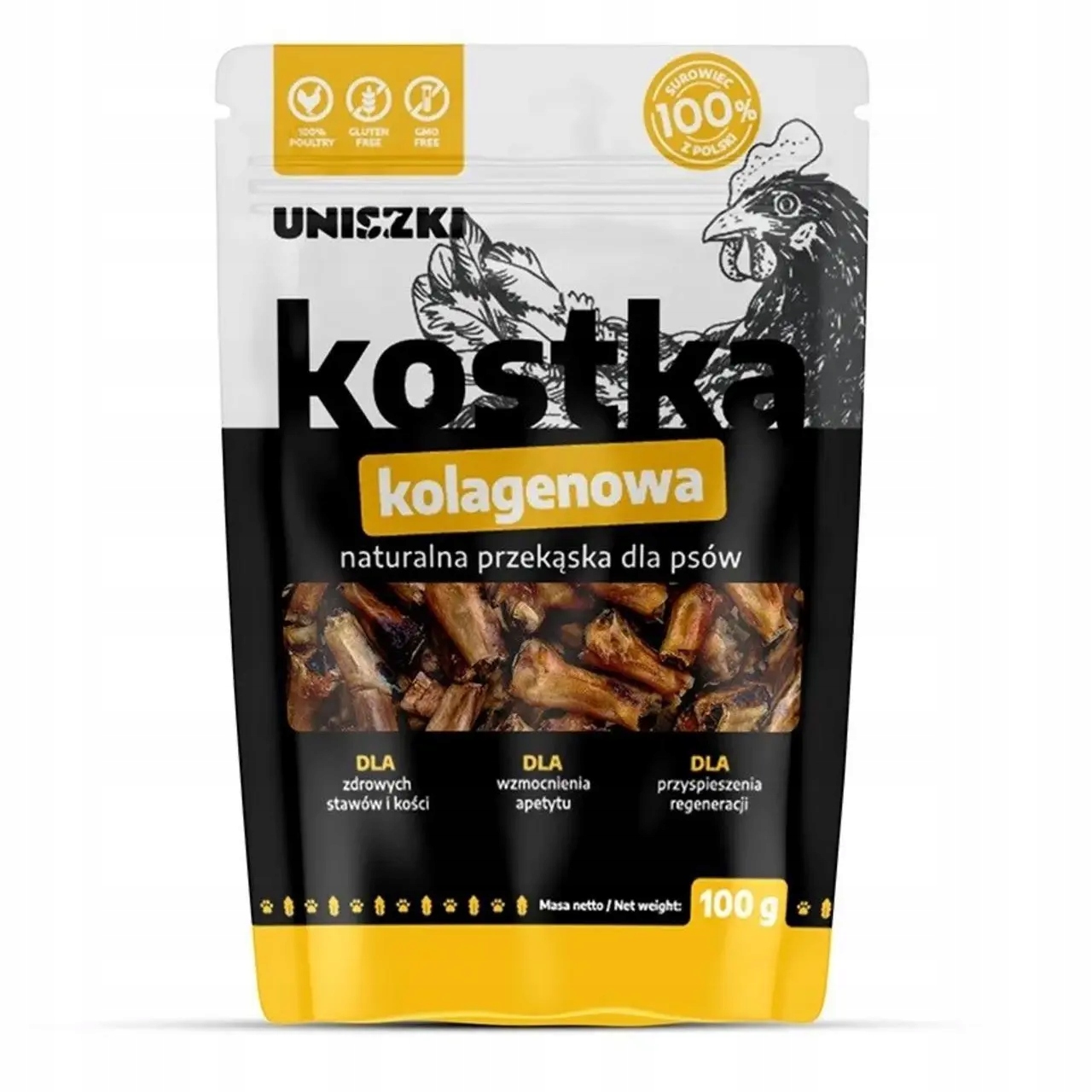 Uniszki Kolagenová kostka 100 g