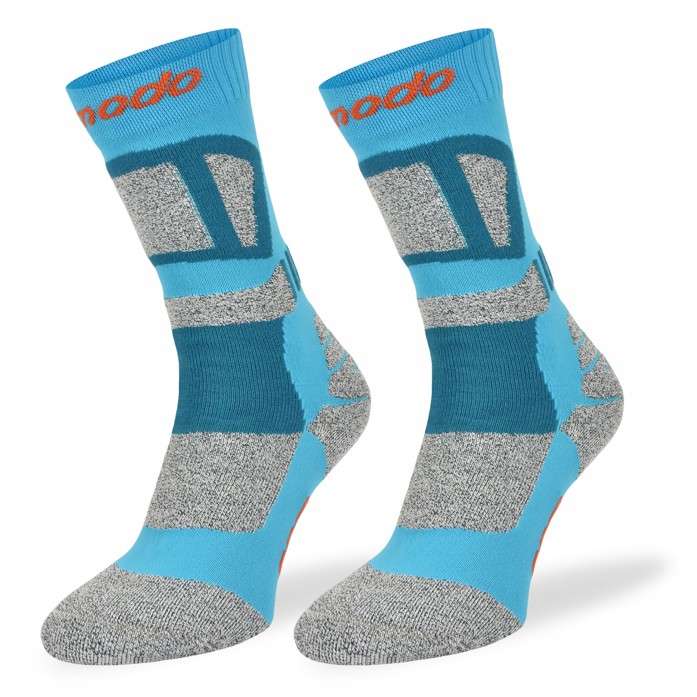 

Skarpety trekkingowe Comodo Stt DryTex – turkusowe