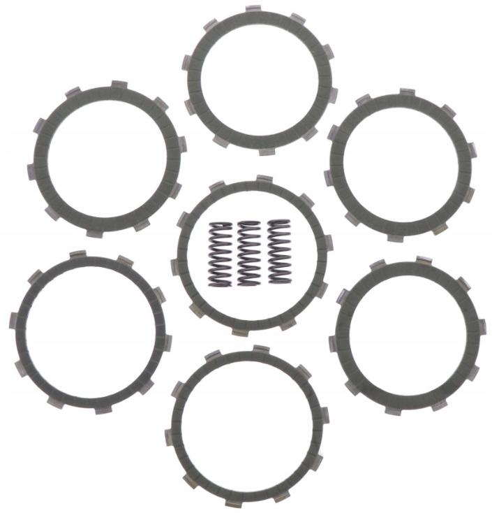 Sada spojkových kotúčov Ktm Rc 390 Abs 16-17 Nová