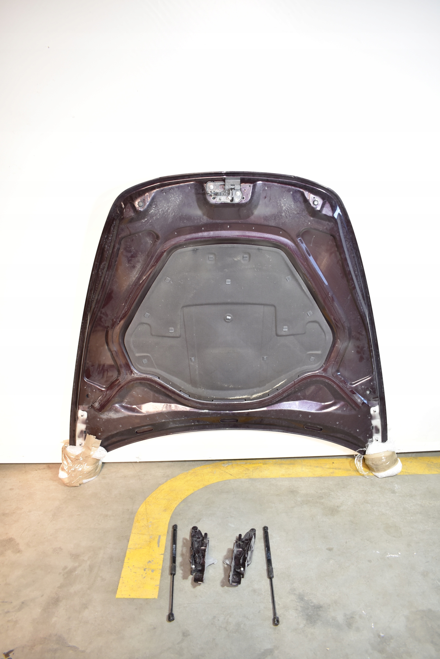 IDEALNA KPL. bonnet front front + hinges PORSCHE PANAMERA 971 1