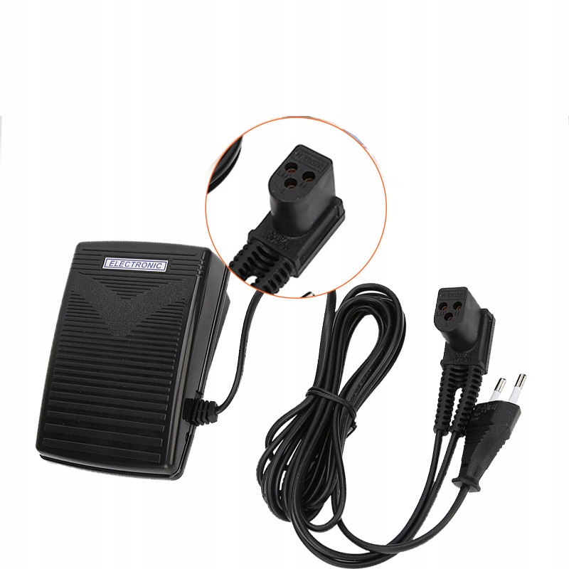 ELECTRONIC REGULATOR OBROTÓW PEDAŁ DO MASZYNY