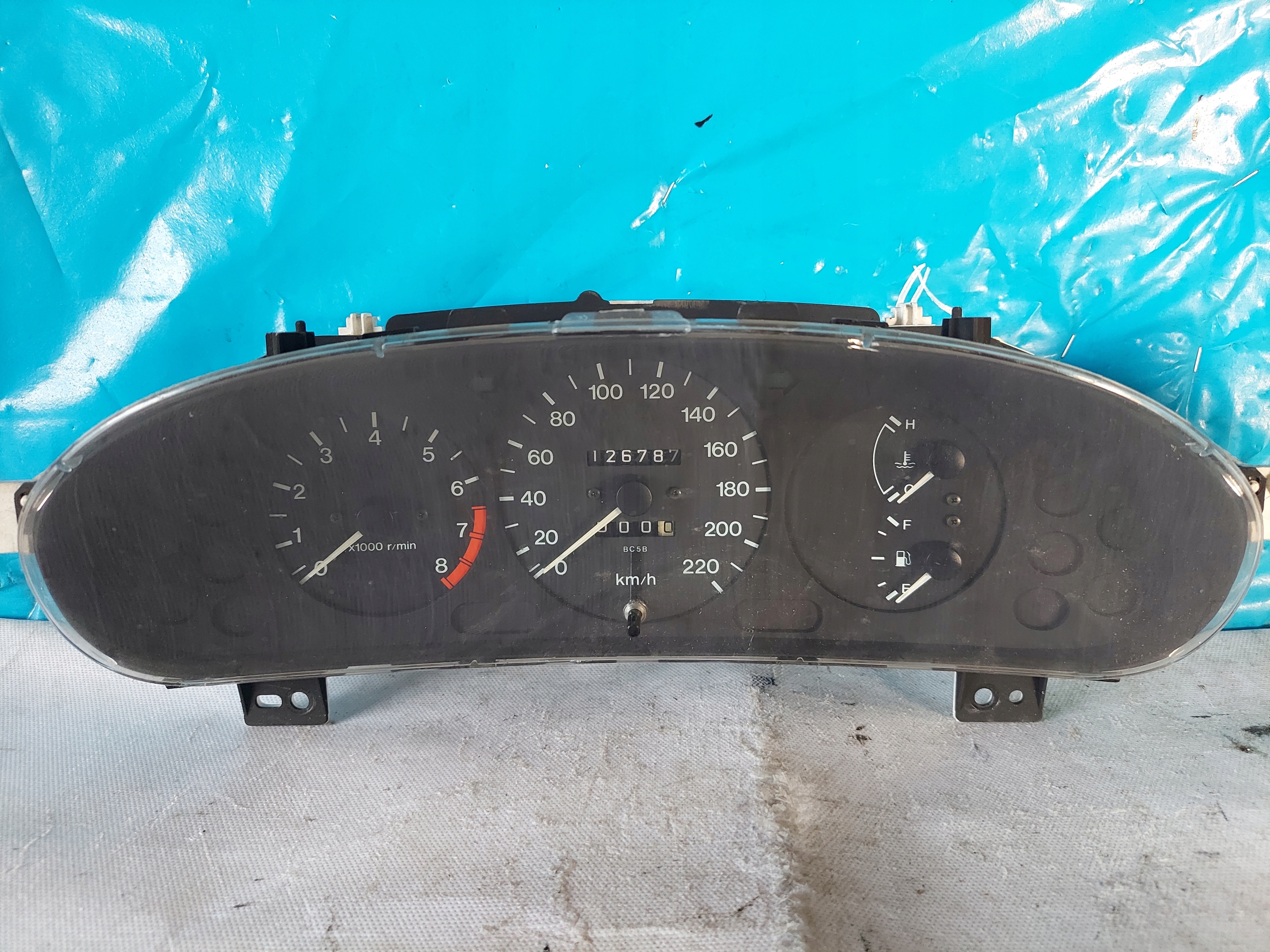 dials clock MAZDA 323 C BA 1.5 B BC5FC